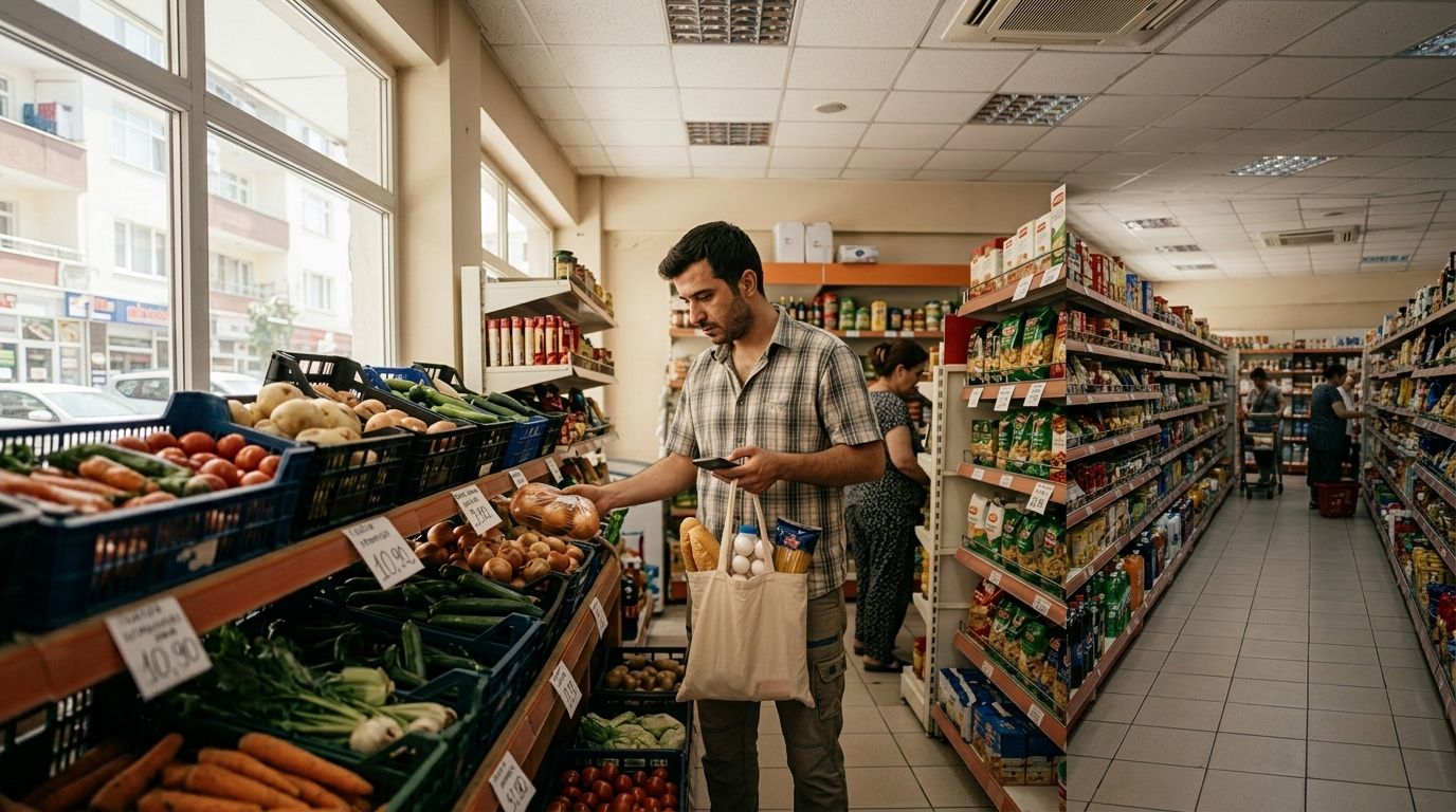 Bekâr bir çalışanın aylık yaşam maliyeti 48 bin lirayı aştı