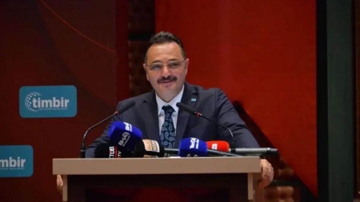 TİMBİR Genel Başkanı Dr. Süleyman Basa’dan Kıbrıs Genç TV’ye 29. Yıl Mesajı