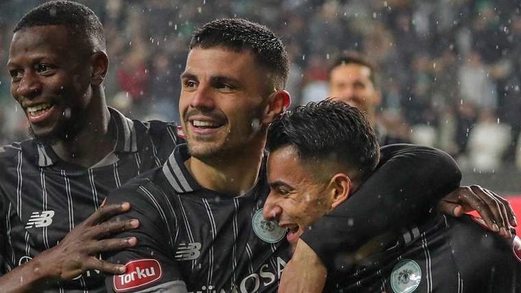 Konyaspor, Ziraat Türkiye Kupası'nda Eyüpspor'u 3-1 mağlup etti - Birlik Haber Ajansı
