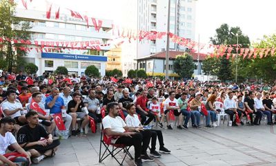 Isparta'da maç etkinliği hava şartları nedeniyle iptal edildi - Birlik Haber Ajansı