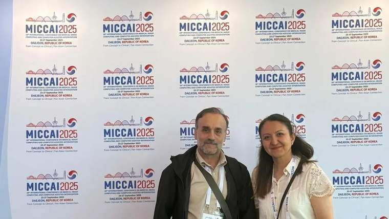Sivas Cumhuriyet Üniversitesi, MICCAI 2025'te Dünya Çapında Başarıya İmza Attı