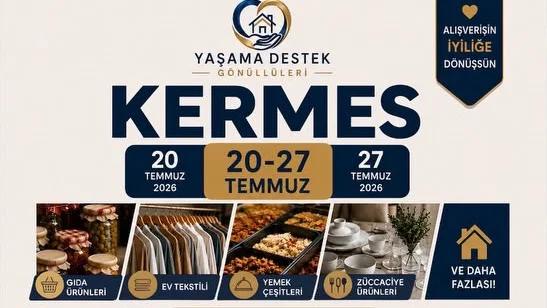 Sivas'ta Hayır Kermesi Başlıyor!