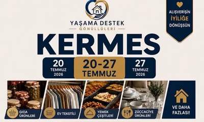 Sivas'ta Hayır Kermesi Başlıyor!