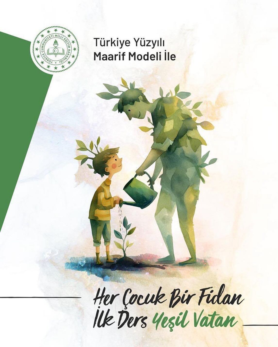 Sivas'ta Her Çocuk Bir Fidan Projesiyle Gelecek Nesiller Toprağa Bağlanıyor