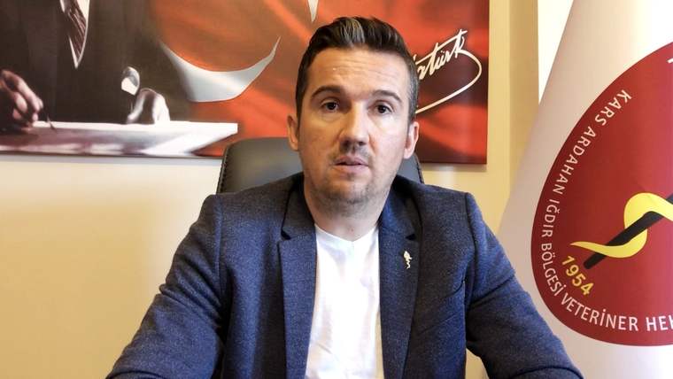 Kars VHO Başkanı Ercan Ödül, kısırlaştırma seferberliği çağrısında bulundu - Birlik Haber Ajansı