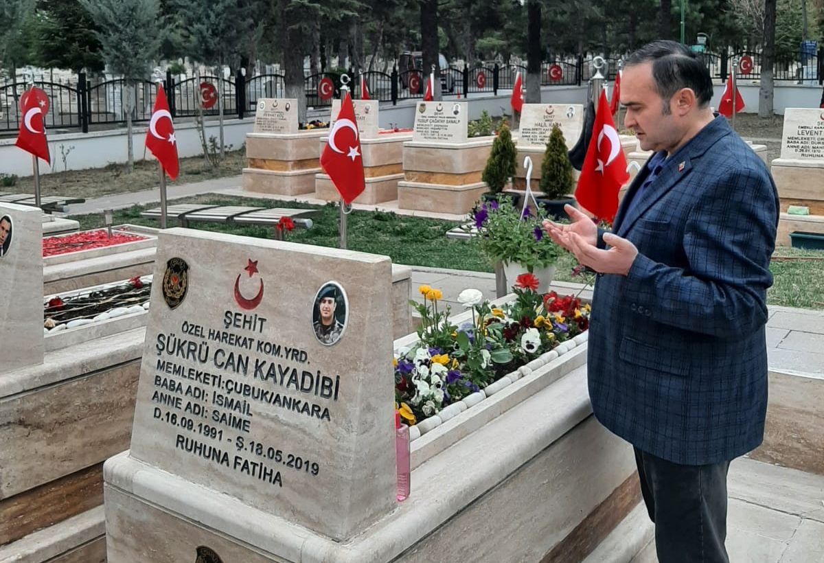 Ankara'da Birlik Derneği'nden "şehitlere vefa" ziyareti - Birlik Haber Ajansı