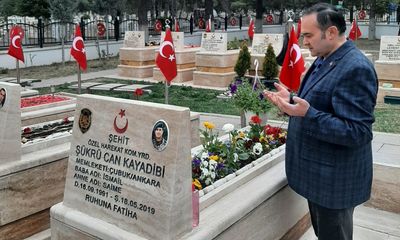 Ankara'da Birlik Derneği'nden "şehitlere vefa" ziyareti - Birlik Haber Ajansı