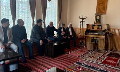 Sivas'ta Kültürel Mirasa Yönelik Değerlendirme Toplantısı Yapıldı