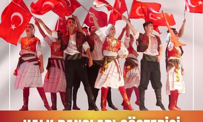 Sivas Kongresi'nin 106. Yılı Coşkuyla Kutlanıyor: Halk Dansları Gösterisiyle Tarihe Yolculuk