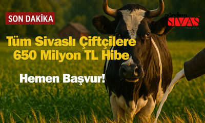 Sivas DAP Desteği Başladı! DAP’tan Tüm Sivaslı Çiftçilere 650 Milyon TL Hibe! Hemen Başvur!