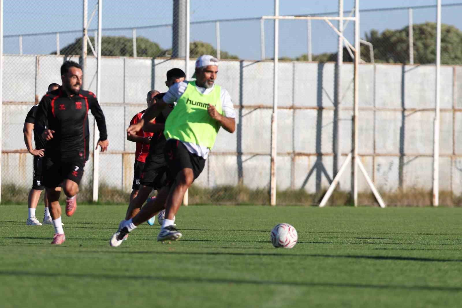 Sivasspor Antalyaspor Deplasmanı Hazırlıklarına Başladı