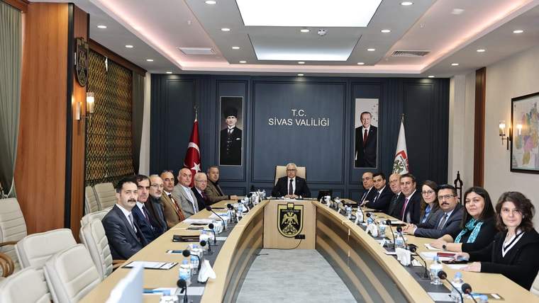 Sivas 2026-2030 Turizm Master Planı İle Marka Şehir Olmayı Hedefliyor