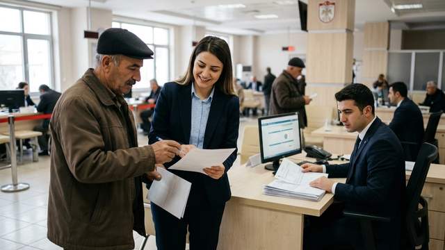Sivas'ta 6 İlçeye 8 Gelir Uzman Yardımcısı Alınacak