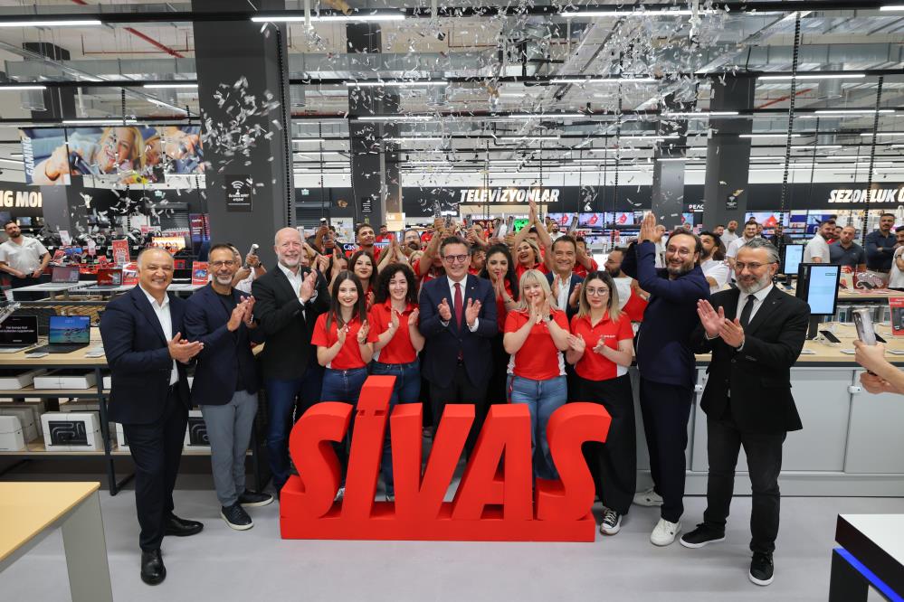 MediaMarkt'tan Sivas'a Dev Yatırım!