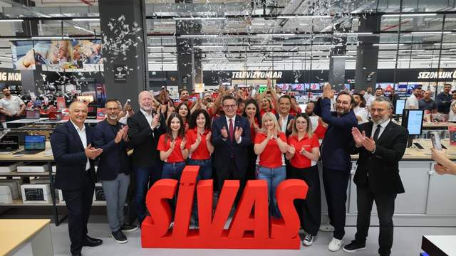 MediaMarkt'tan Sivas'a Dev Yatırım!
