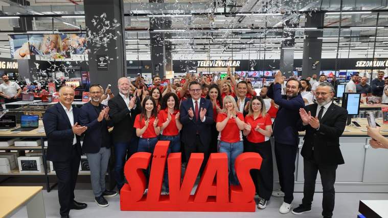 MediaMarkt'tan Sivas'a Dev Yatırım!