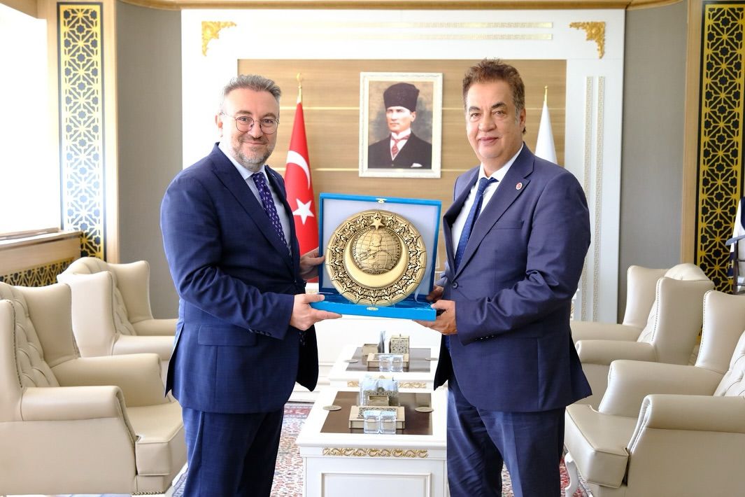 Sivas Cumhuriyet Üniversitesi'ne Rektör Ziyareti