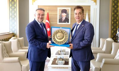 Sivas Cumhuriyet Üniversitesi'ne Rektör Ziyareti