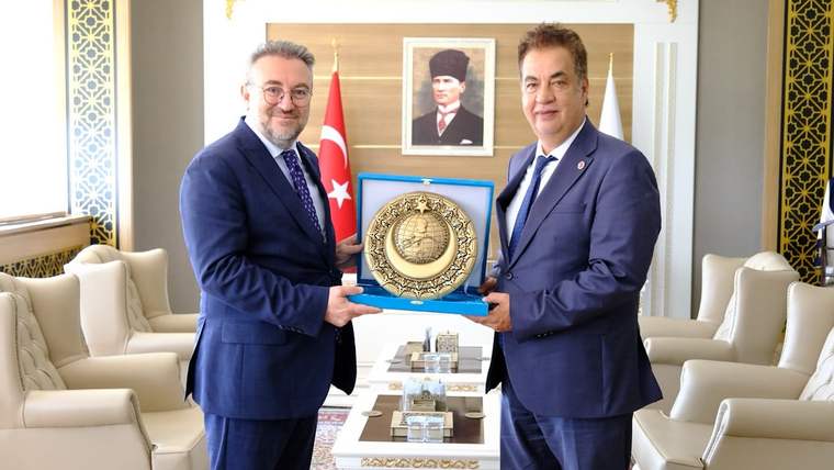 Sivas Cumhuriyet Üniversitesi'ne Rektör Ziyareti