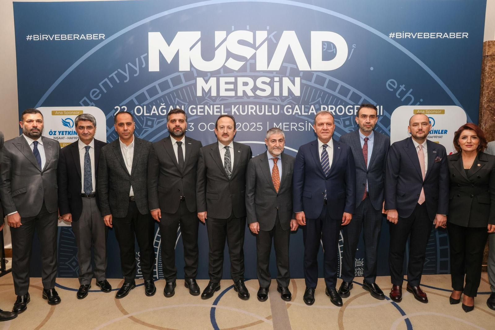 MÜSİAD Mersin Şubesi 22. Olağan Genel Kurulu gerçekleştirildi - Birlik Haber Ajansı
