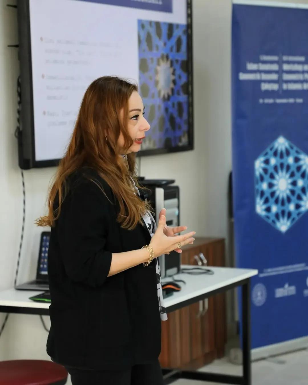 Sivas'ta Uluslararası İslam Sanatında Geometrik Desenler Çalıştayı Düzenlendi