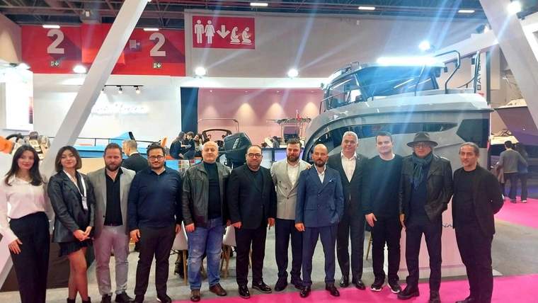 Tamamı yerli ve milli "Süper Yat" görücüye çıktı - Birlik Haber Ajansı