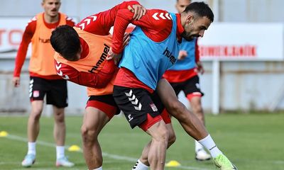 Sivasspor, Keçiörengücü Maçı Hazırlıklarına Hız Kesmeden Devam Ediyor