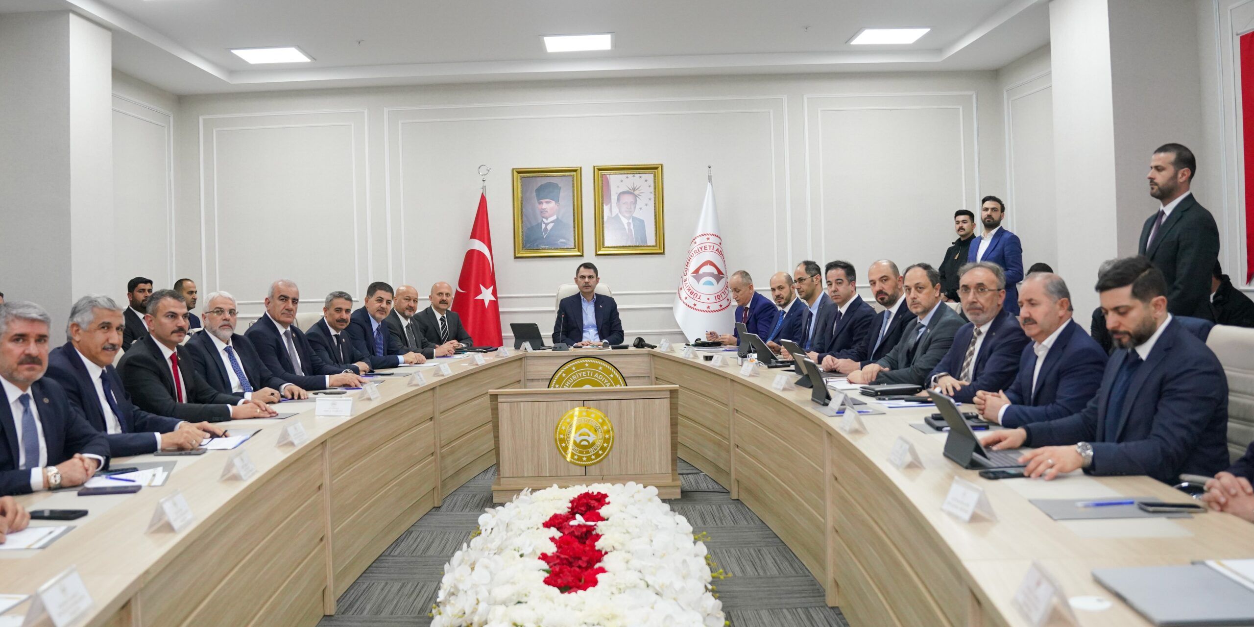 Türkiye’nin en büyük şantiyesi, İndere - Birlik Haber Ajansı