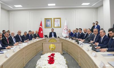 Türkiye’nin en büyük şantiyesi, İndere - Birlik Haber Ajansı
