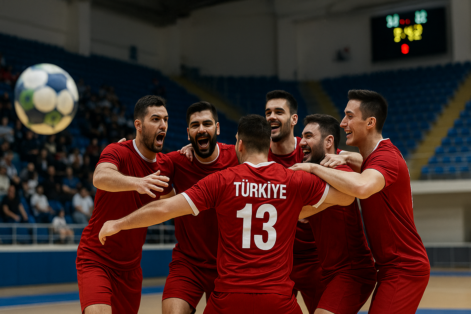 Türkiye‑Avusturya Hentbol Maçı Sivas’ta: Ücretsiz Bilet Fırsatıyla Milli Heyecan!