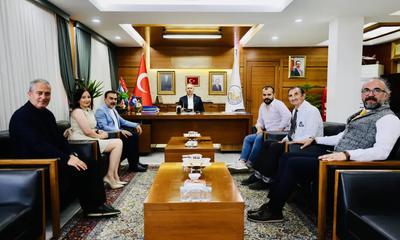 Sivas Gazeteciler Cemiyeti Yeni Hizmet Ofisini Açıyor: Başkan Adem Uzun'a Açılış Daveti İletildi