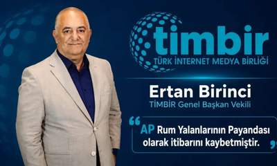 TİMBİR'den Avrupa Parlamentosu'na Kıbrıs Tepkisi: "Rum Yalanlarının Payandası Oldu"