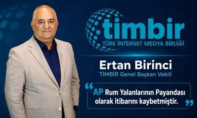 TİMBİR'den Avrupa Parlamentosu'na Kıbrıs Tepkisi: "Rum Yalanlarının Payandası Oldu"