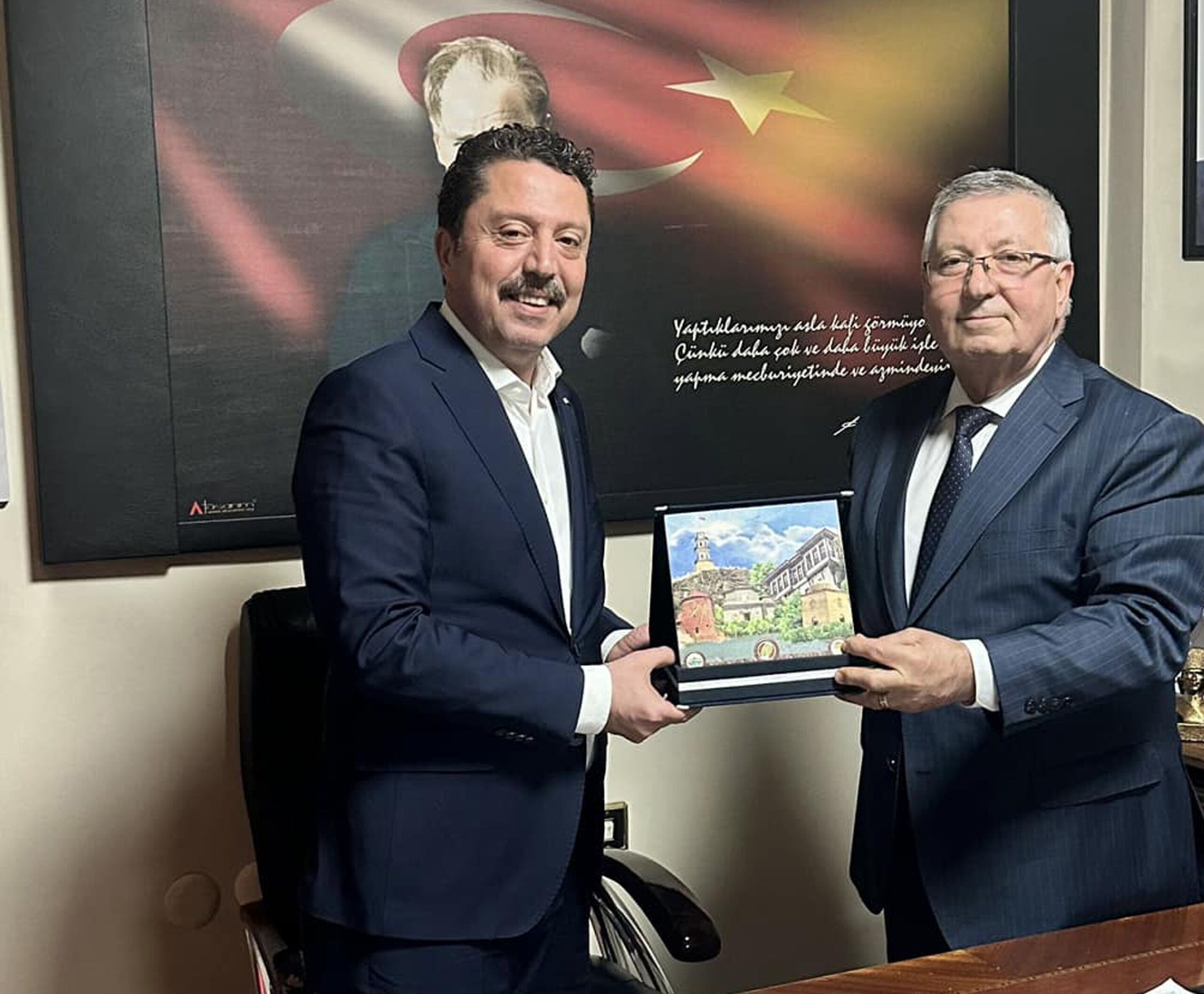 Beypazarı Belediye Başkanı'ndan tarihi İpekyolu üzerindeki belediyelere ziyaret - Birlik Haber Ajansı
