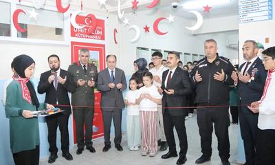 Şehit Ümit Üzüm’ün Adı Sivas’ta Yaşatılıyor: Anlamlı Kütüphane Açılışı Duygulandırdı