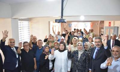 Rukiye Toy'dan İskipli'de Dikkat Çeken Mesaj