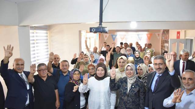 Rukiye Toy'dan İskipli'de Dikkat Çeken Mesaj