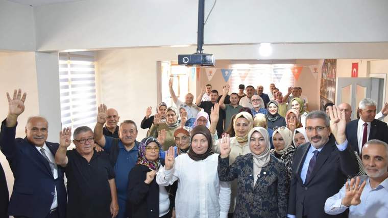 Rukiye Toy'dan İskipli'de Dikkat Çeken Mesaj