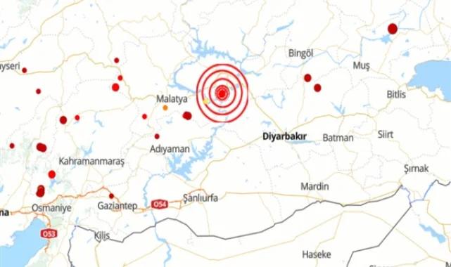Elazığ’da Hissedilen Deprem - Birlik Haber Ajansı
