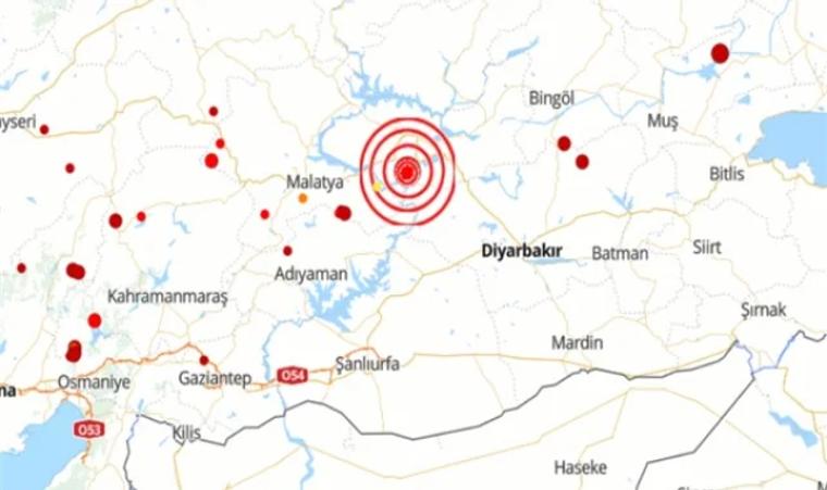 Elazığ’da Hissedilen Deprem - Birlik Haber Ajansı