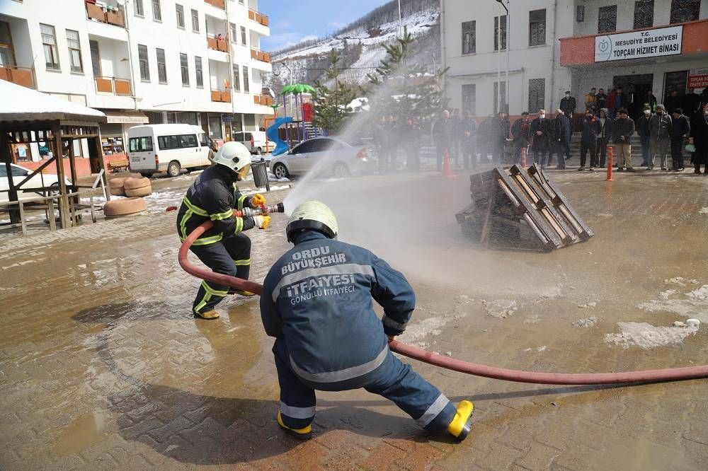 Ordu'da gönüllü itfaiye istasyonları sayısı artıyor - Birlik Haber Ajansı