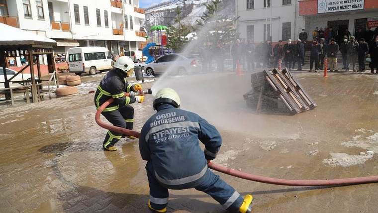 Ordu'da gönüllü itfaiye istasyonları sayısı artıyor - Birlik Haber Ajansı