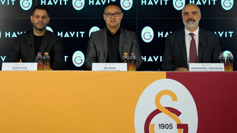 Galatasaray E-Spor, Dev Sponsorluk Anlaşmasına İmza Attı