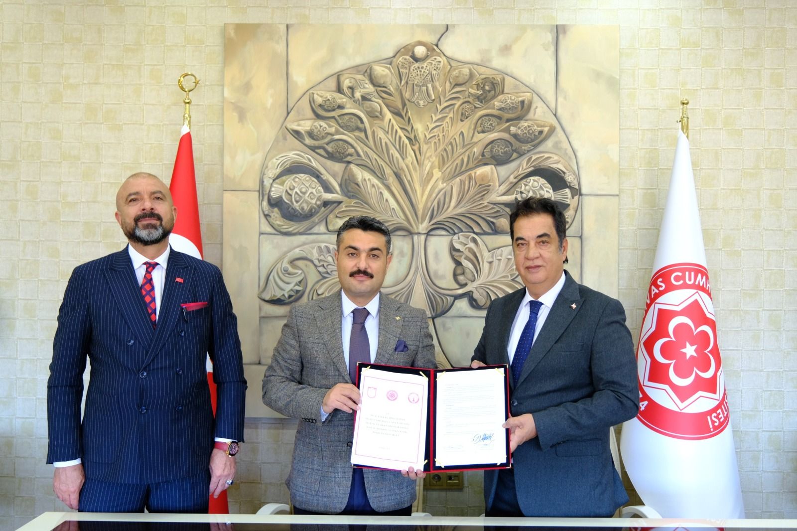 Selçuk Anadolu Lisesi ile Sivas Cumhuriyet Üniversitesi’nden Örnek İş Birliği