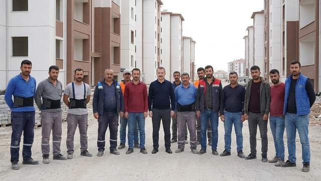 Sivas'ta TOKİ Şantiyesine Personel Alınacak!