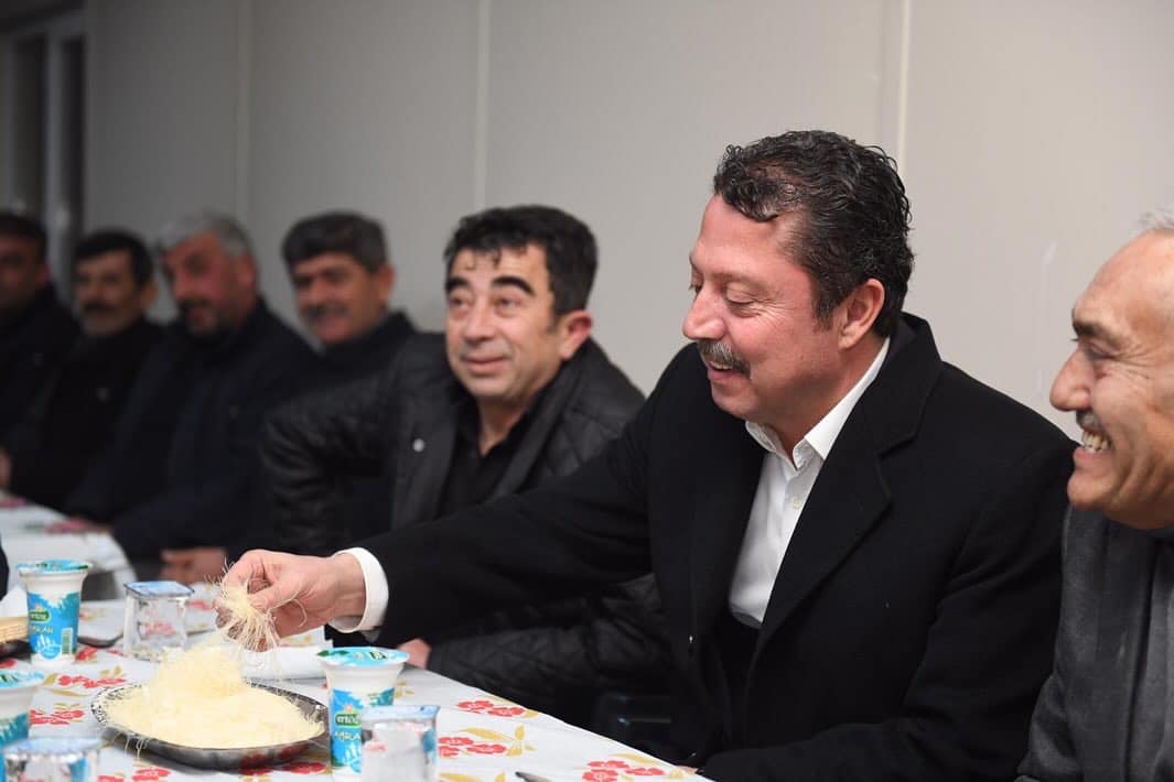 Beypazarı Belediye Başkanı Dr. Özer Özer Kasap, ferfere etkinliğine katıldı - Birlik Haber Ajansı