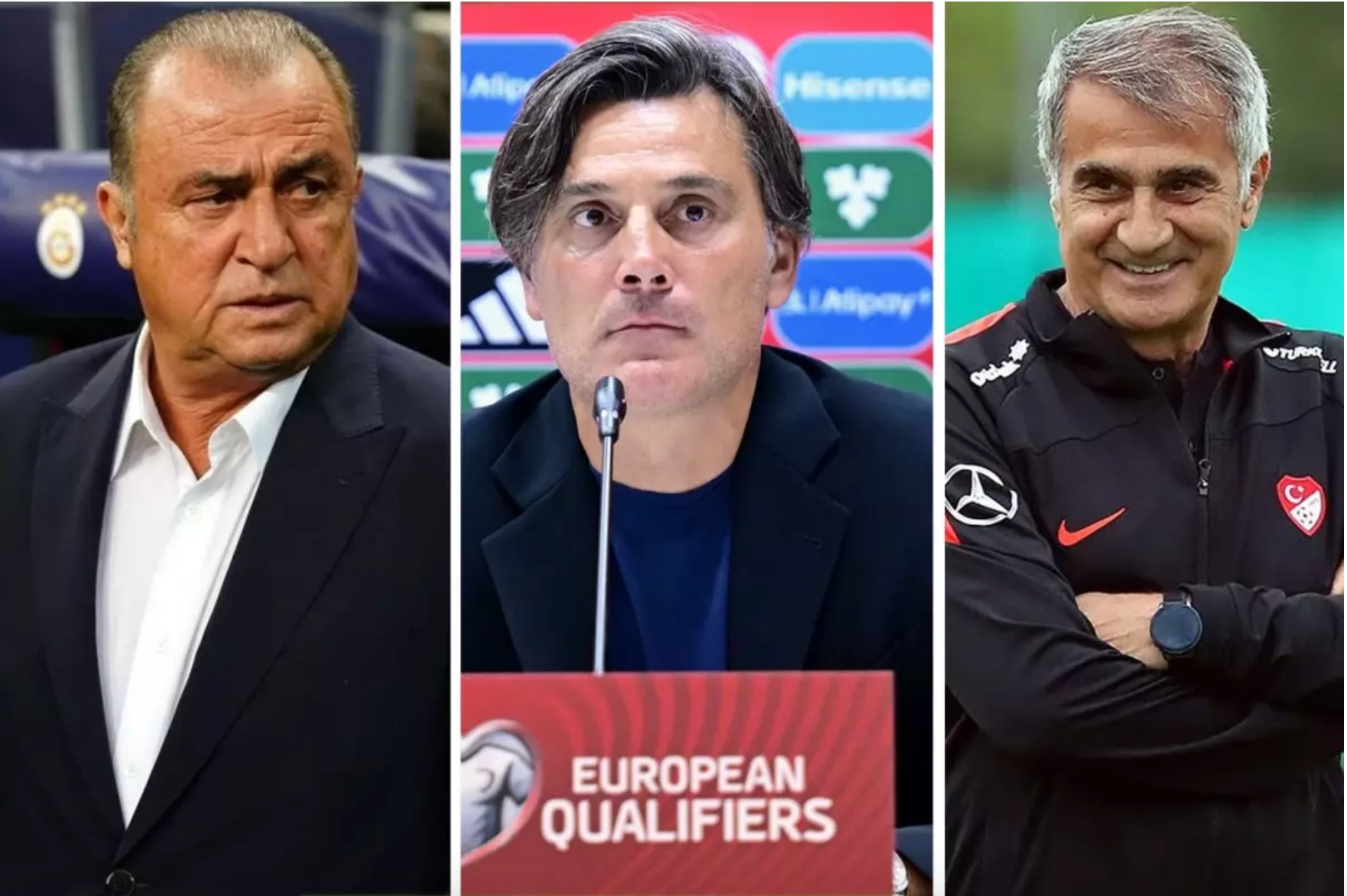 Montella, Fatih Terim ve Şenol Güneş'i solladı