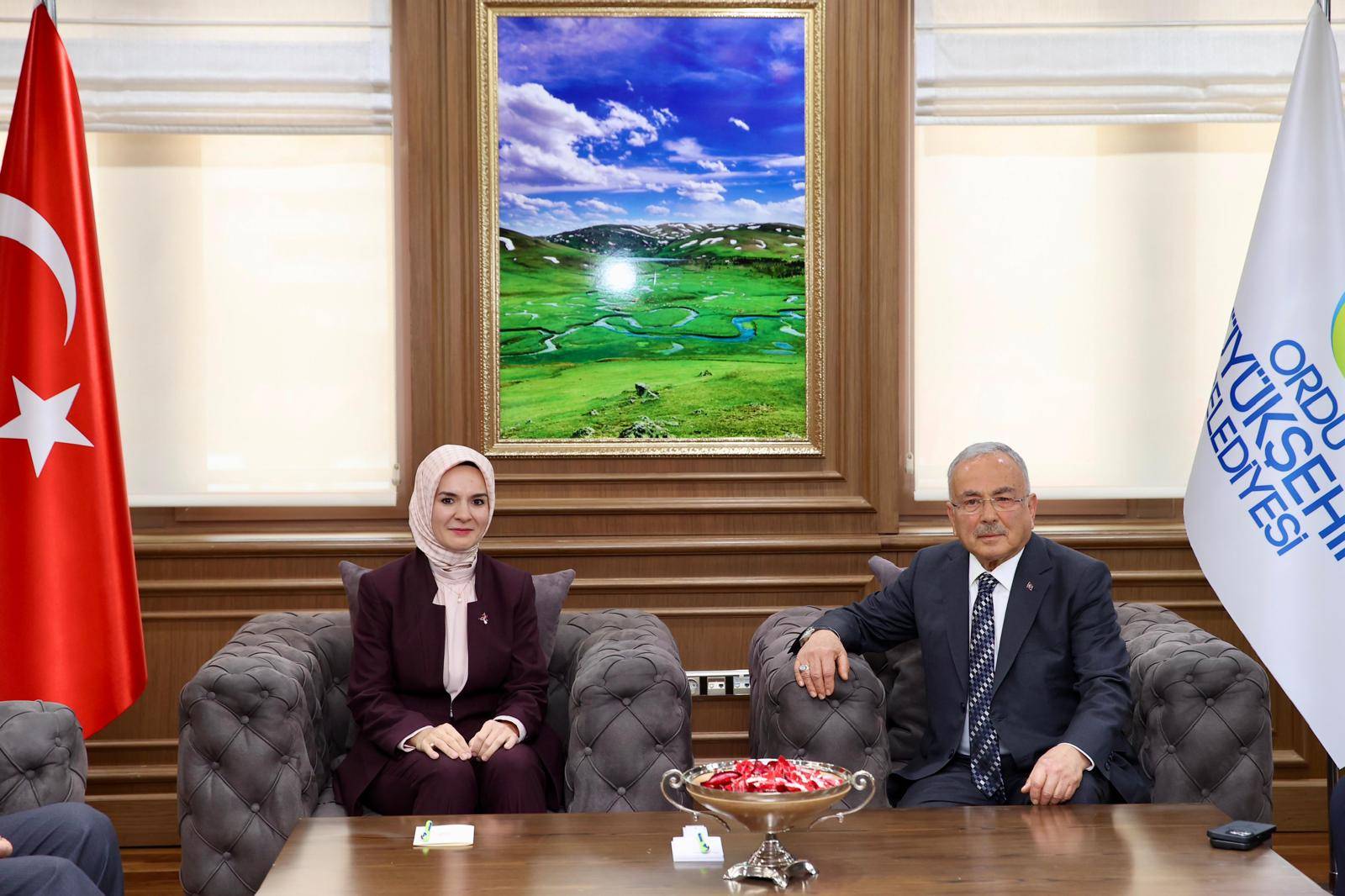 Aile ve Sosyal Hizmetler Bakanı Göktaş, Ordu’yu ziyaret etti - Birlik Haber Ajansı