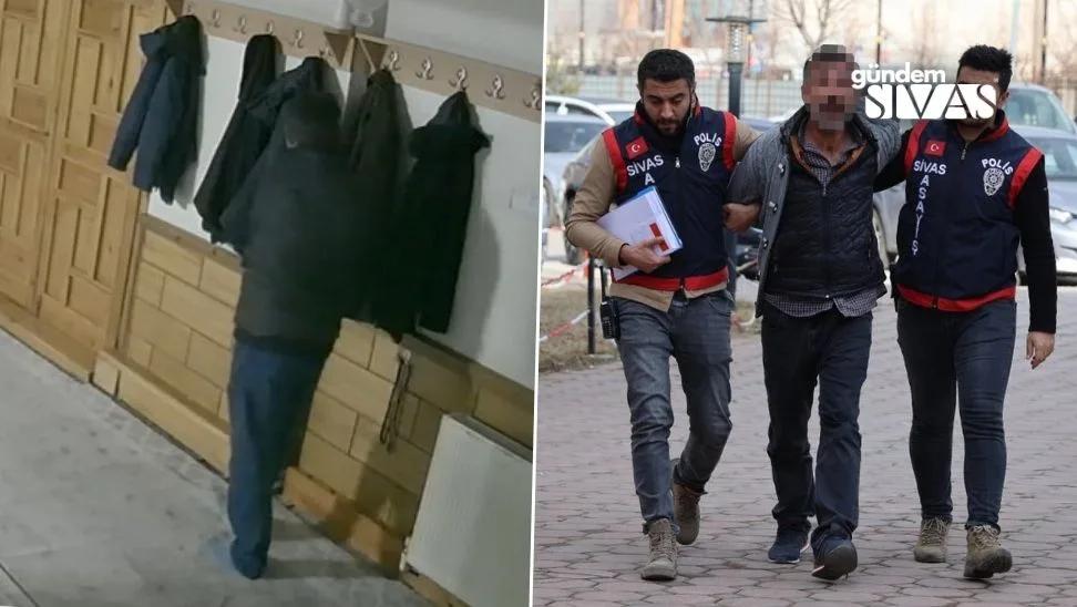 Cezaevinden İzinli Çıktı, Camide Hırsızlık Yaptı