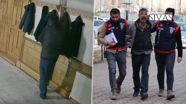 Cezaevinden İzinli Çıktı, Camide Hırsızlık Yaptı